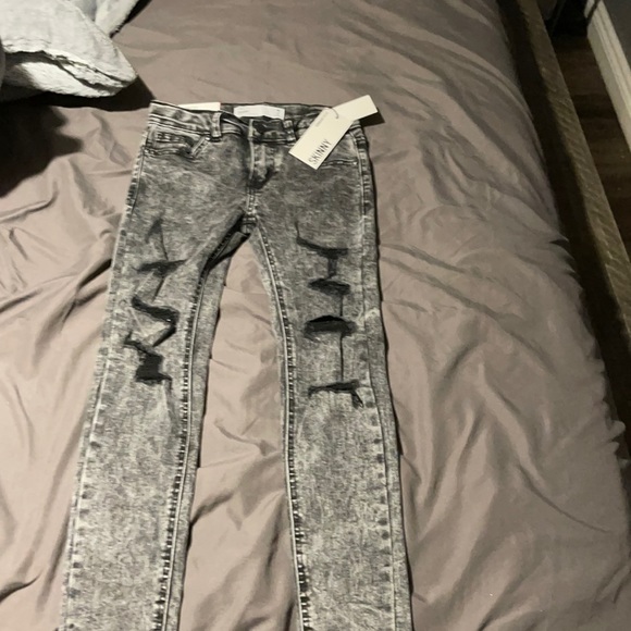 Kids size 7 “jeggings” - Picture 1 of 3
